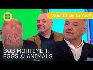 Bob Mortimer: Eggs & Animals | Would I Lie to You? | Banijay Comedy
