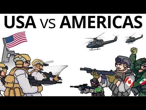 Could the U.S. Conquer Both Americas?