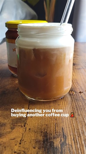 6.3K views · 33 reactions | Upcycled jars make the best coffee vessels ❤️☕ Check out the flyer for this week’s deals on coffee! | Food Basics | Facebook