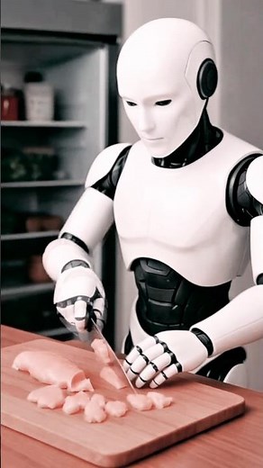 “When AI Gets Hungry: Robot Makes Its Own Chicken” #aifood #nextgenai #robot