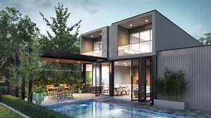 Introducing the new Hebel PowerPattern Track– a contemporary option for residential facades with routed vertical lines into the face of the panel ready to install. Create different looks that are simple and stylish. Explore the PowerPattern range for your build https://hubs.la/H0BwhQT0 | CSR Hebel
