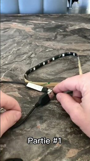Action LED strip test