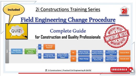 02 Field Engineering Change Procedure (Complete Step-by-Step Guide) #2iconstructions | Iftikhar Hussain