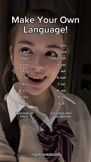 Make Your Own Language!