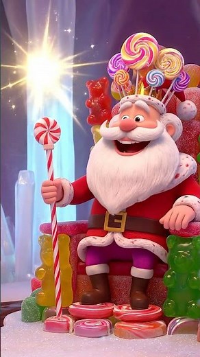 The Candy King Appears 😱 | Talking Candy King 👑 | Cartoon Story