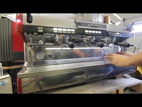 Nuova Simonelli Aurelia II 3 Group Volumetric Commercial Espresso Machine
