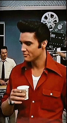 What Elvis Presley Was Really Like Between Takes on Jailhouse Rock (AI Recreation)