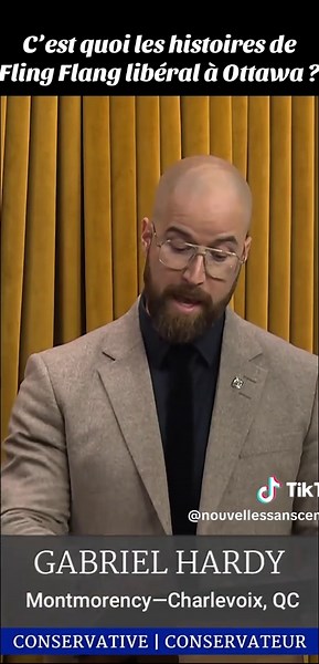 Fling Flang #viral #canada #Québec #LIBERAL