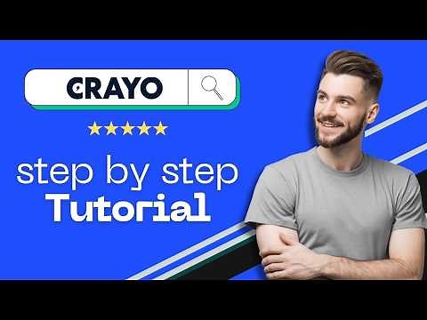 Crayo AI Tutorial for Beginners 2026 - How to Use Crayo AI