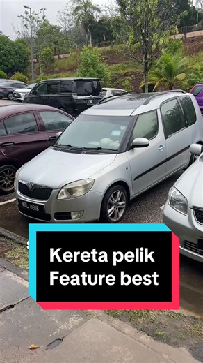 Kereta Skoda Unik yang Memikat Perhatian
