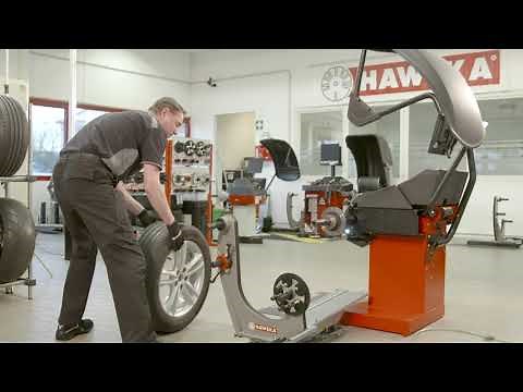 Haweka QuickPlate - variable flange plate adapter