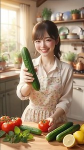 Creamy Cucumber Salad in Minutes!