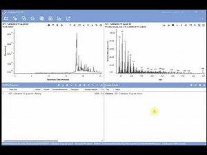 Getting Started with AnalyzerPro XD - 6. Load and Process GC-MS