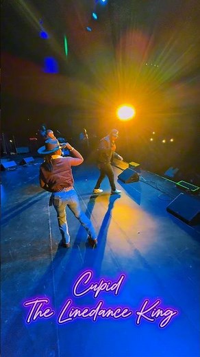 Cupid performs His HIT “FLEX” in ATL ‼️ #gittyup #thelinedanceking #gittyuplinedance