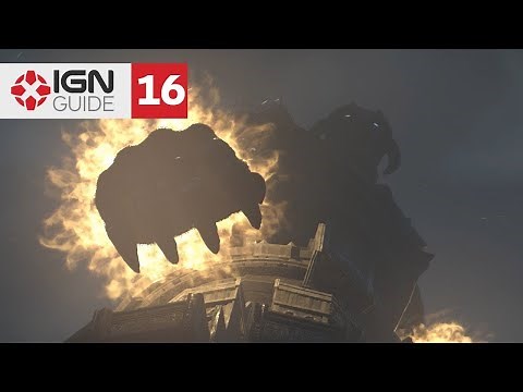 Shadow of the Colossus Walkthrough - Time Attack Colossus 16 Battle (Hard)
