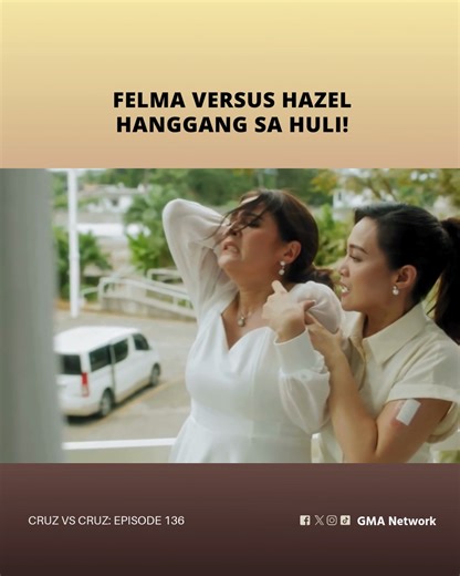 #CruzVsCruz #Highlights: "Hindi ako magpapatalo sayo!" - Felma kay Hazel #CVCTheNegotiator | FULL Episode on gmanetwork.com/CruzVsCruz | GMA Network