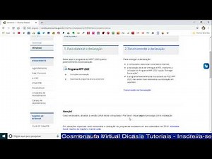 2020 Income Tax Program (DIRPF) Now Available - See How to Install!