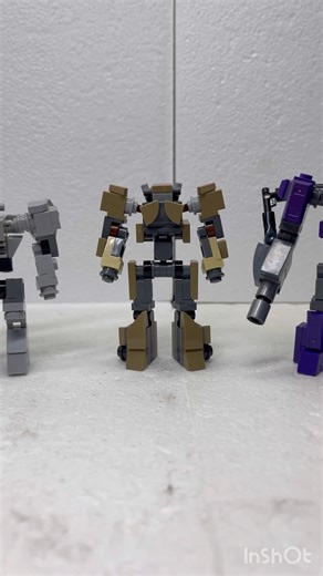 LEGO Transformers Moc MINI DECEPTICONS #Legomoc #legomocs #legotransformers #legotransformers