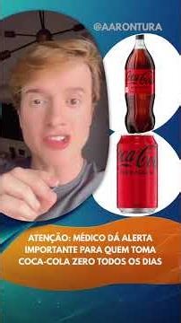 Attention: Doctor gives important warning to those who drink Coca-Cola Zero every day #coke #coca...