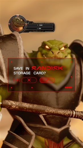 630 reactions · 31 shares | The ultimate threat in any game? The dreaded “DELETE TO MAKE SPACE FOR ANOTHER GAME” pop up  Don’t worry, the #SANDISK microSD Express Card is here to level up your storage game!  | SanDisk Storage | Facebook