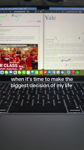 Yale vs. Harvard: College Decision Day!