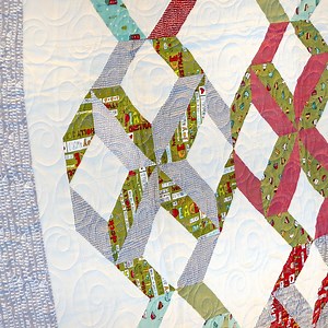 Classic & Vintage - The FREE Shaded Trail Quilt Block