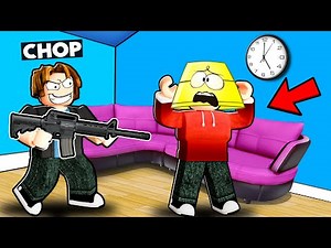ROBLOX CHOP AND FROSTY PLAY HIDE AND SEEK DIE OR LIVE