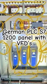 Industrial Automation in expected by South Africans– Siemens S7-1200 & VFD (Eddy Current Separator)