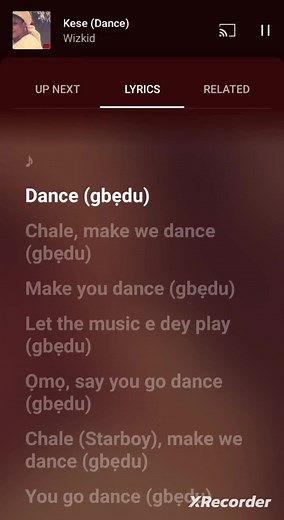 Wizkid gbedu kese lyrics #fypmusic #lyrics_songs #lyrics #wizkid #wizkidfc