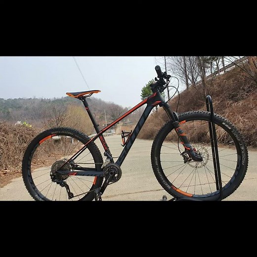 스캇 스케일 710 mtb 중고 산악자전거 255만원