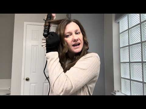 Bubble wand overview and demo, Easy way to get beautiful curls and volume