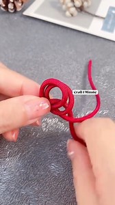 102K views · 453 reactions | How to tie anklets simple but super beautiful #diy #crafts #handmade | Craft 1 Minute | Facebook