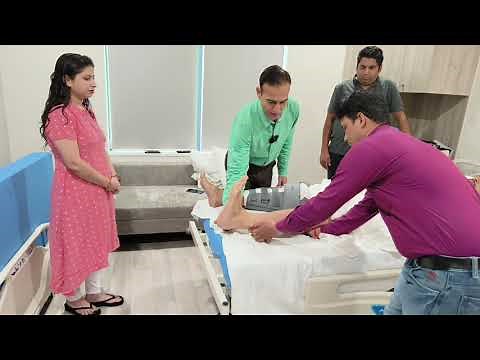 How to take care of bedridden patient .