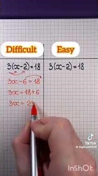 🚀 Algebra just got easier!👉 Learn the simple trick to solve expressions fast!#AlgebraHacks #math
