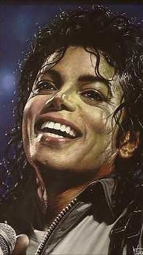 Wow, MJ Realistic Drawing! 🎨The Happiness of Michael Jackson #shorts #short #drawingshorts#artshorts