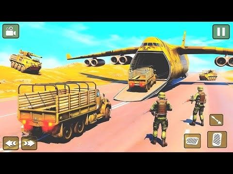Android Army Truck 🚚 Games #Trending Army Truck Driving Games 🎮 ||