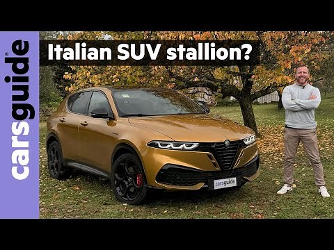 Alfa Romeo Tonale 2026 review: Italian small SUV levels up – but is it better than the new BMW X1?