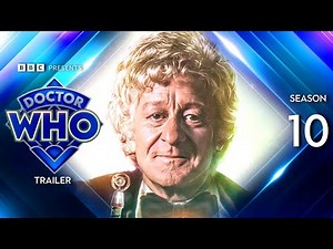 Doctor Who: Season 10 - TV Launch Trailer (1972-1973)