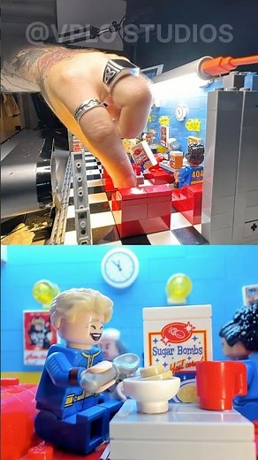 Animating a LEGO fallout stop motion ☢️