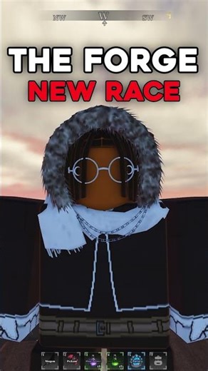 New LYNX RACE Coming In THE FORGE Roblox...