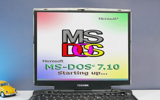 微软发家致富的第一桶金，MS-DOS系统！