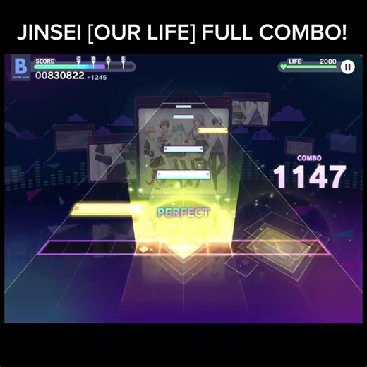JINSEI [OUR LIFE] Full combo! #pjsk