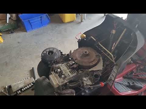 Briggs & Stratton Intek (Shearing Flywheel Key Problem)