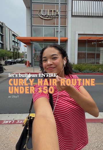 Affordable Curly Hair Routine Under $50 at Ulta