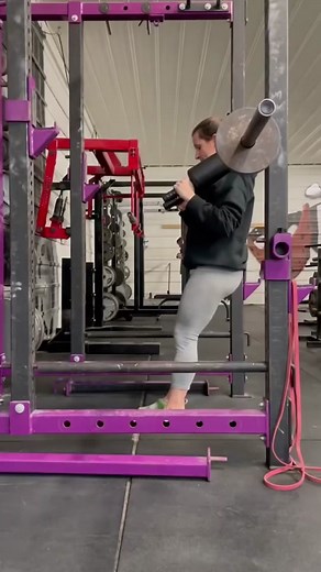 DIY Hack Squat Using SSB and Power Rack