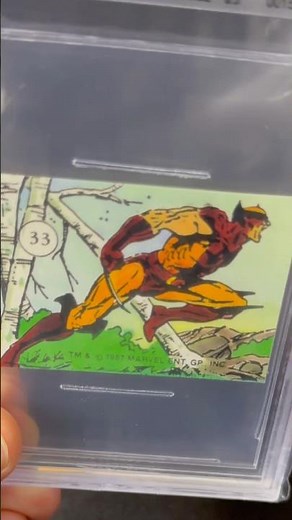 Rare 40 year-old Wolverine Sticker Finally Found!