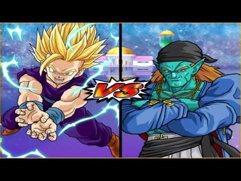 Dragon Ball Z: Budokai Tenkaichi 3 - SSJ2 Teen Gohan VS Bojack [COM VS COM]