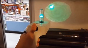 Rick’s P-p-portal Gun