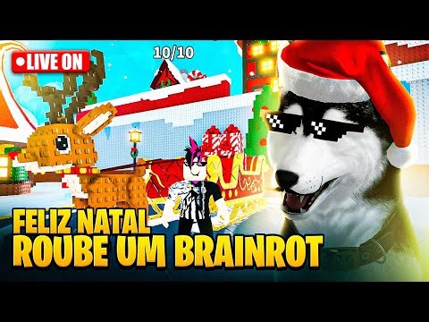 ROUBE UM BRAINROT AO VIVO! 😱 TROCAS AO VIVO! 🔥 HOJE A BASE ESTÁ INSANA! 😳 LIVE ON! 🔥 ‹ MagLobao ›