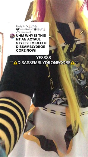 Disassembly Drone Core: Unique Clothing for Cosplay
